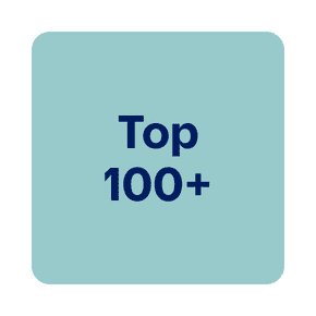 Top 100+