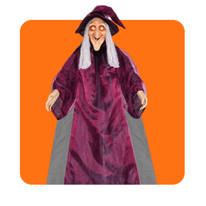 Shop Halloween witch decoration