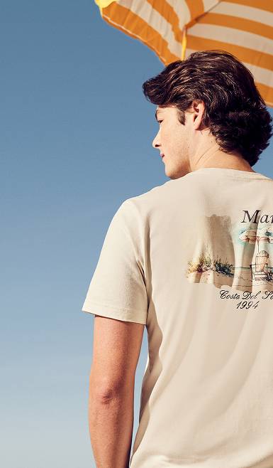 Sun's out. Tees on.