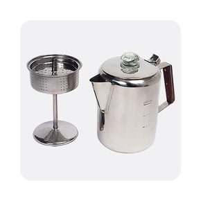 Shop stainless steel coffee percolator