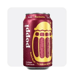 Prebiotic soda