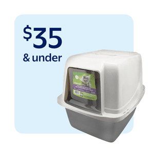 Cat litter box & pans