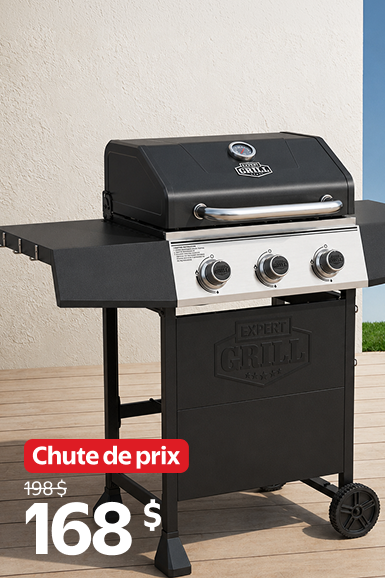 Rouge, blanc et prêt pour le barbecue