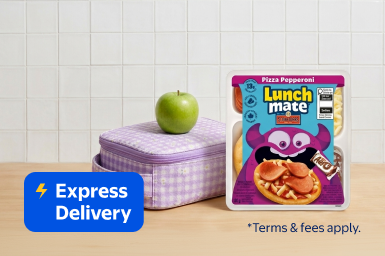 School lunch staples in as fast as 1 hr*