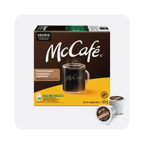 Shop McCafé coffee pods 30 count