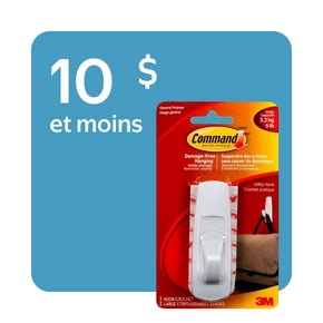 Crochets utilitaires 10 $ et moins