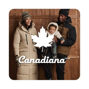 Vêtements d’hiver Canadiana pour la famille