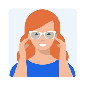 Schedule an eyeglass fitting