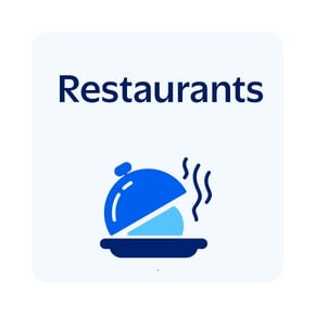 Cartes-cadeaux pour restaurants