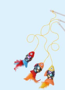 Cat toys $5 & under