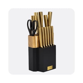 Shop kitchen knife block set