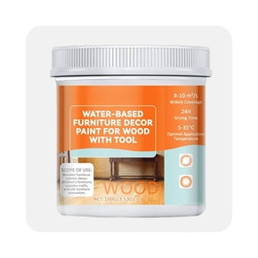 Shop water-based wood furniture paint