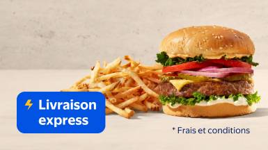 Essentiels du BBQ livrés en 1 h*