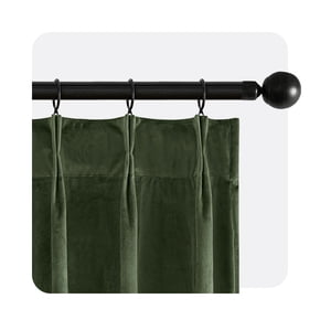 Pinch pleat