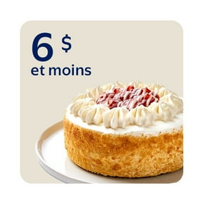 Desserts à 6 $ et moins