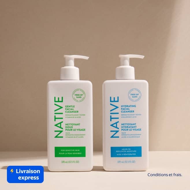 Produits de soins livrés chez vous