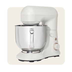 Shop stand mixer for kitchen