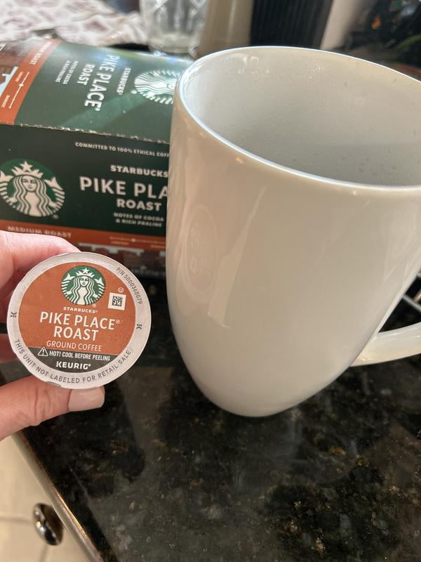 STARBUCKS® Pike Place Roast® Medium Roast Ground Coffee 793g Bag