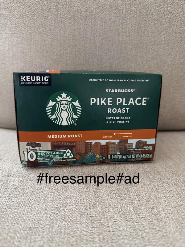 STARBUCKS® Pike Place Roast® Medium Roast Ground Coffee 793g Bag