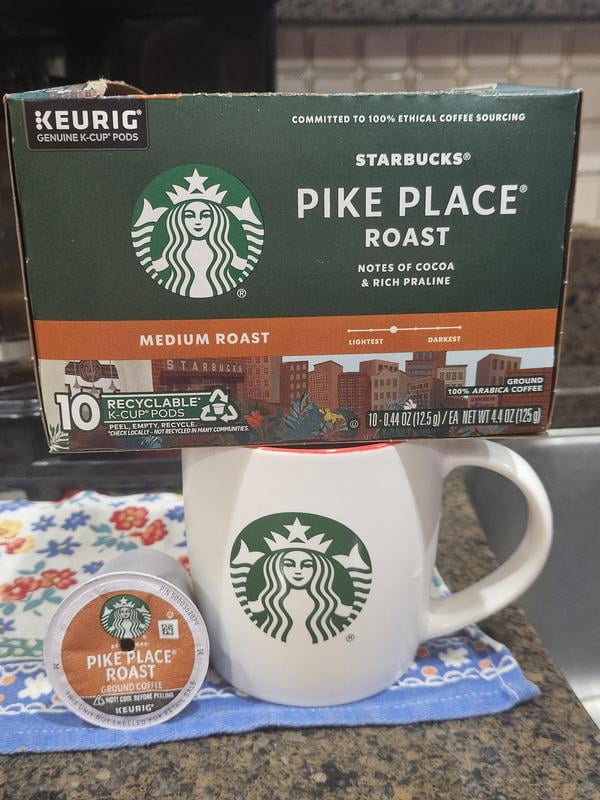 STARBUCKS® Pike Place Roast® Medium Roast Ground Coffee 793g Bag