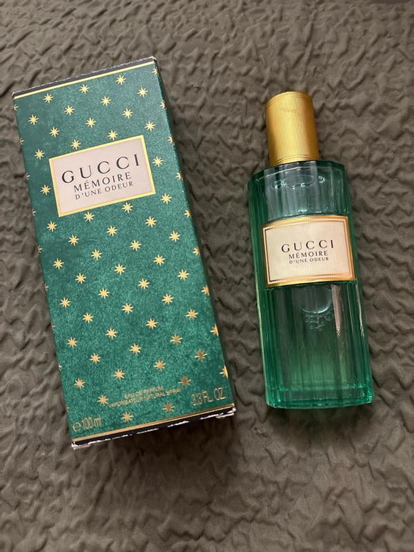 Gucci Memoire D'Une Odeur Eau De Parfum Spray For Unisex 100ml