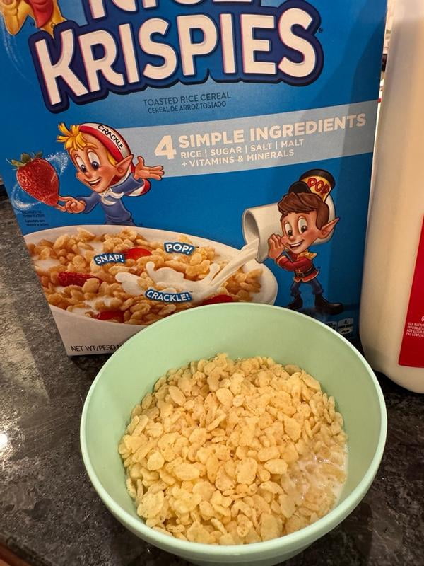 Kellogg's Rice Krispies Cereal Original 560 g (Family Size