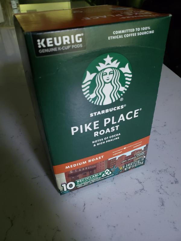 STARBUCKS® Pike Place Roast® Medium Roast Ground Coffee 793g Bag