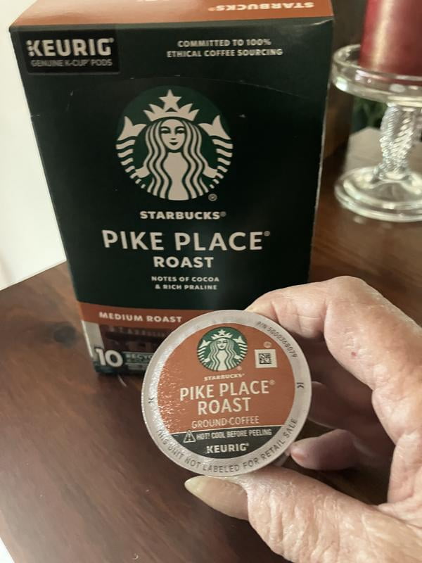 STARBUCKS® Pike Place Roast® Medium Roast Ground Coffee 793g Bag