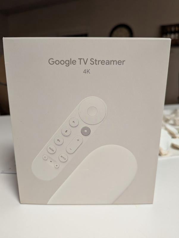 Google TV Streamer (4K) + Google TV Streamer Voice Remote - Walmart.ca