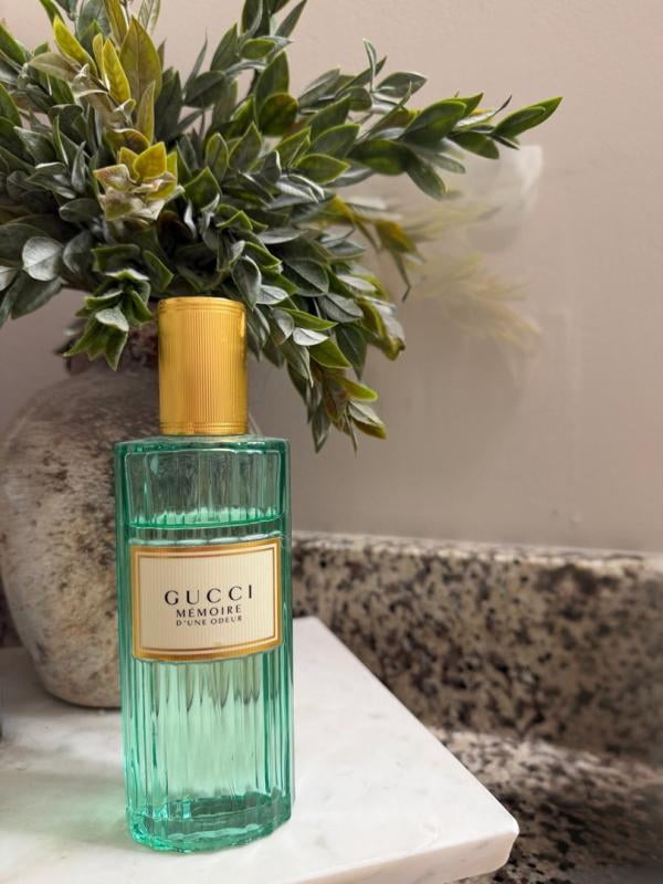 Gucci Memoire D'Une Odeur Eau De Parfum Spray For Unisex 100ml