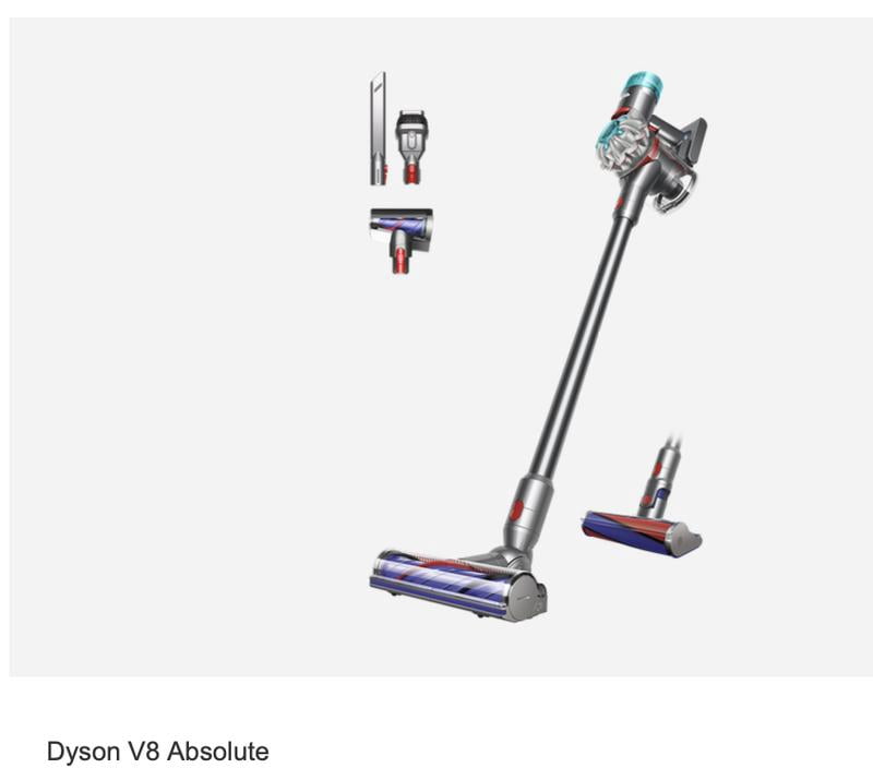 Dyson V8 Absolute Cordless Vacuum | Silver/Nickel | New - Walmart.ca