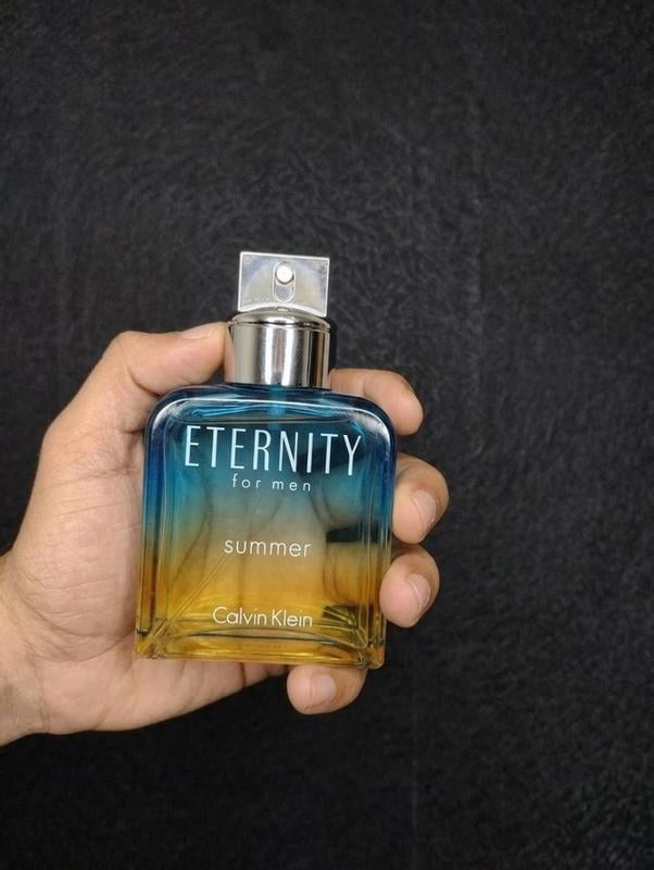 Eternity Summer Daze by Calvin Klein Eau De Toilette Spray 3.3 oz