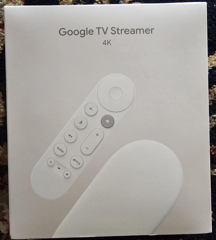 Google TV Streamer (4K) + Google TV Streamer Voice Remote - Walmart.ca