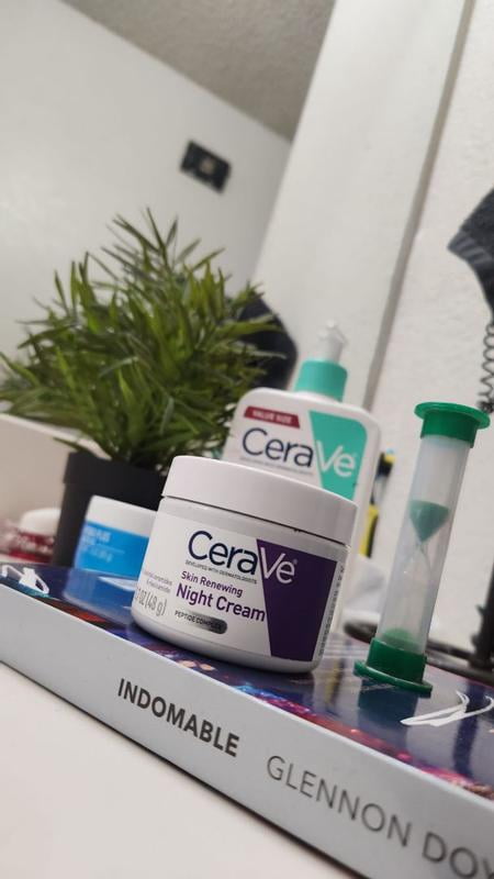 CeraVe Skin Renewing Night Cream 1.7 oz Facial Moisturizer with