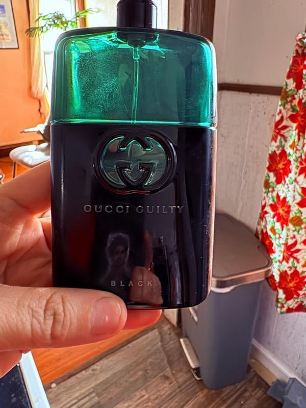 Gucci Guilty Black MEN - Eau De Toilette Spray 50 ml - Walmart.ca