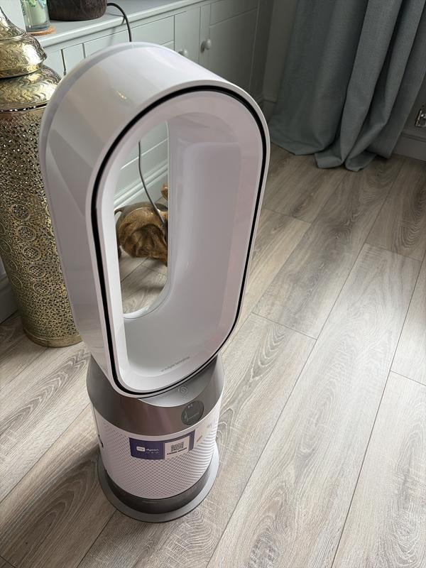 Dyson Hot+Cool Gen1 HP10 Purifier - White/Silver | Certified Pre
