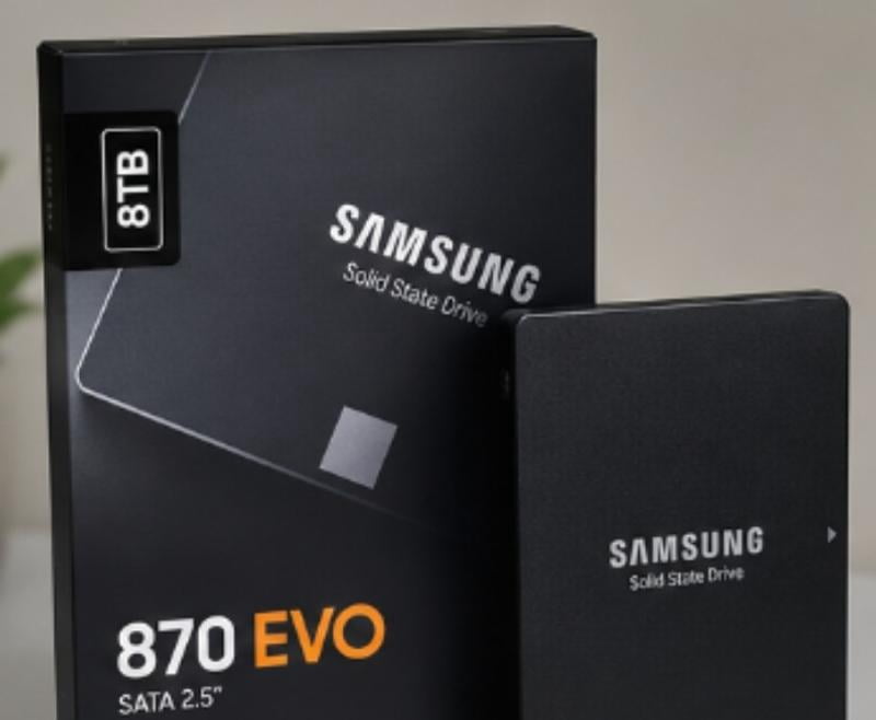 SAMSUNG 500GB 870 EVO Series SATA 2.5