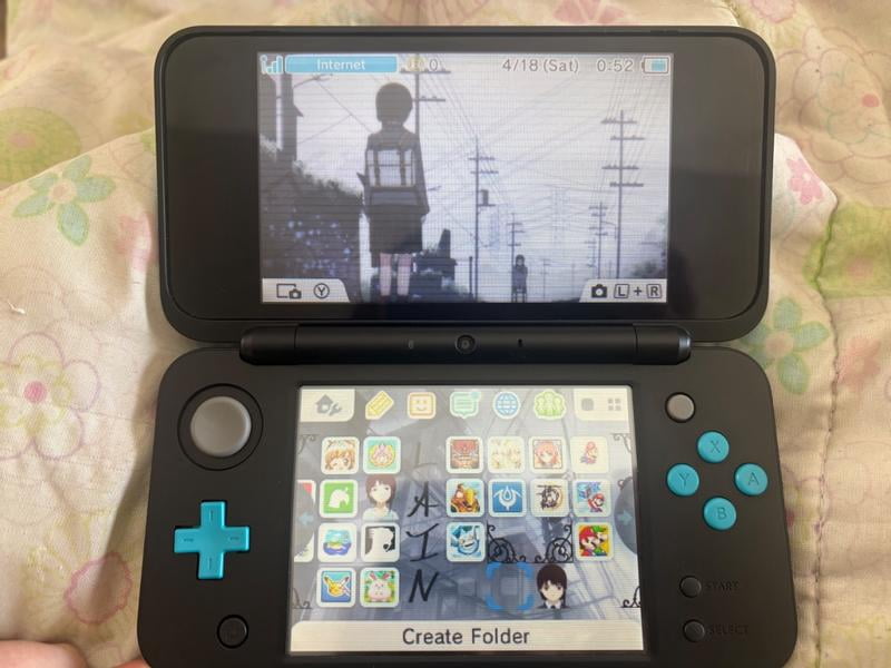 Nintendo New 2DS XL - Black + Turquoise (Renewed) - Walmart.ca