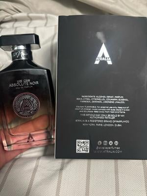 ATRALIA ABSOLUTE NOIR 100ML EDP SPRAY - Walmart.ca