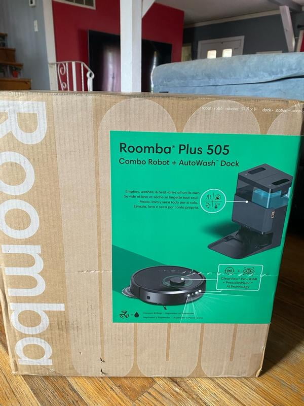 iRobot Roomba® Plus 505 Combo Robot + AutoWash™Dock - Walmart.ca