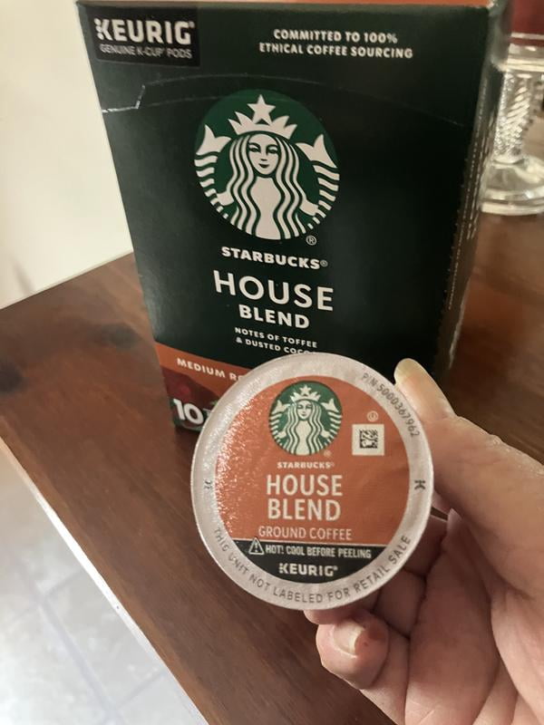 STARBUCKS House Blend Medium Roast Ground Coffee Bag - Walmart.ca