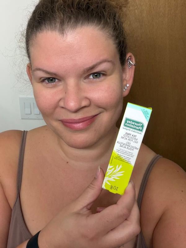 Thursday Plantation Tea Tree Medicated Gel for Acne 10gm - Walmart.ca