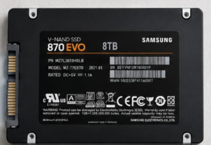 SAMSUNG 500GB 870 EVO Series SATA 2.5