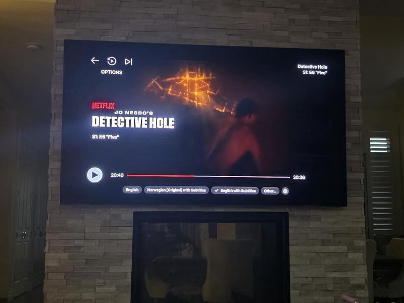 Samsung 65-Inch Crystal UHD 4K Smart TV TU7000 [UN65TU7000FXZC