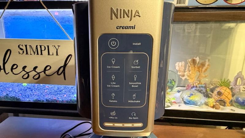 キッチン家電 Ninja CREAMi NC301HWH Ninja NC301 CREAMi Ice Cream Maker, for Gelato, Mix-ins
