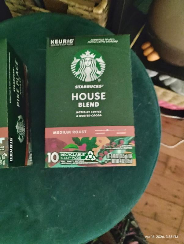 STARBUCKS House Blend Medium Roast Ground Coffee Bag - Walmart.ca