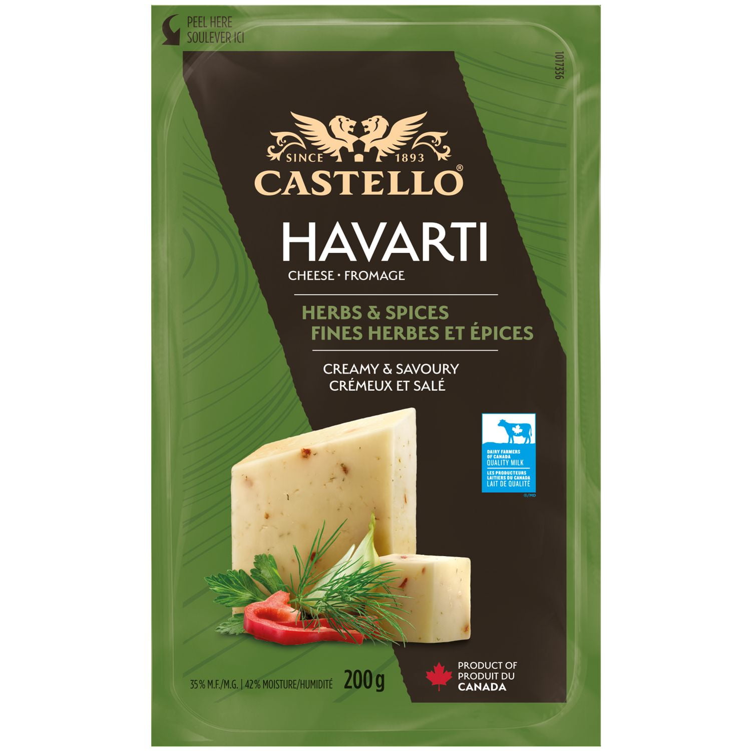 Arla Herbs And Spice Havarti Cheese Walmart Canada