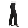 thumbnail image 3 of Alia Women's Pull-on Straight Leg Pants, 3 of 3
