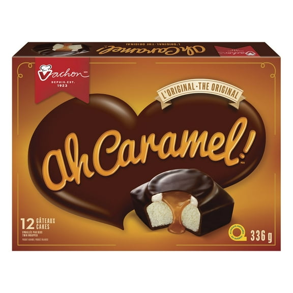 Vachon® Ah Caramel® The Original Cakes, 336 g