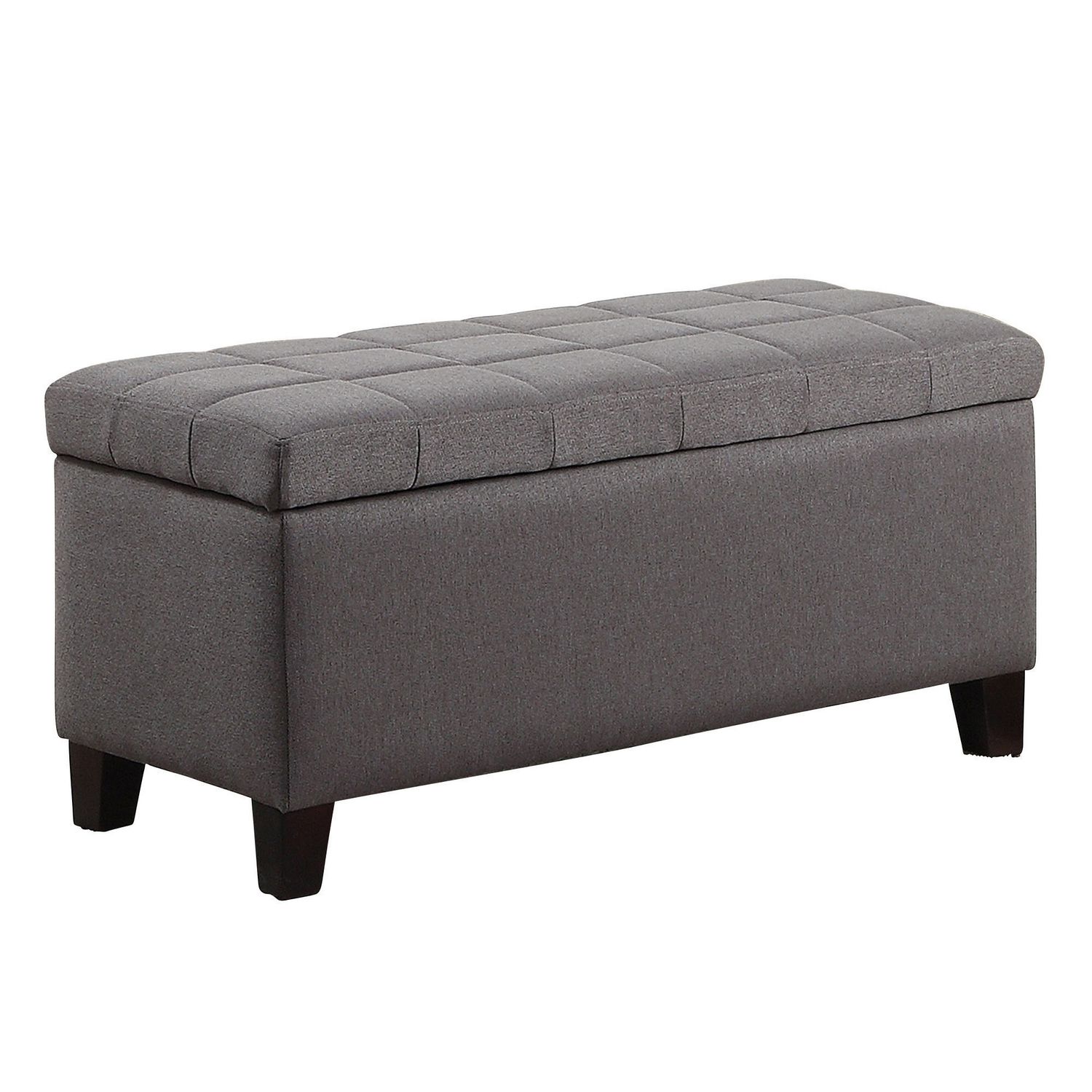 Fabric storage ottoman Walmart Canada